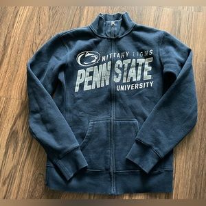 Penn State Zip Up sweatshirt